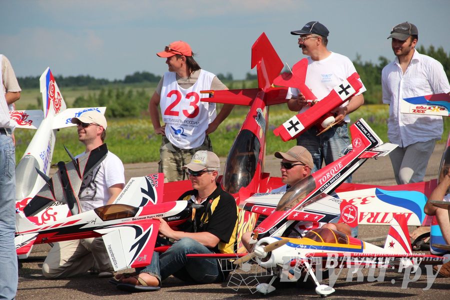 IV Фестиваль авиамодельного спорта России в классе радиоуправляемых моделей (часть 2)
