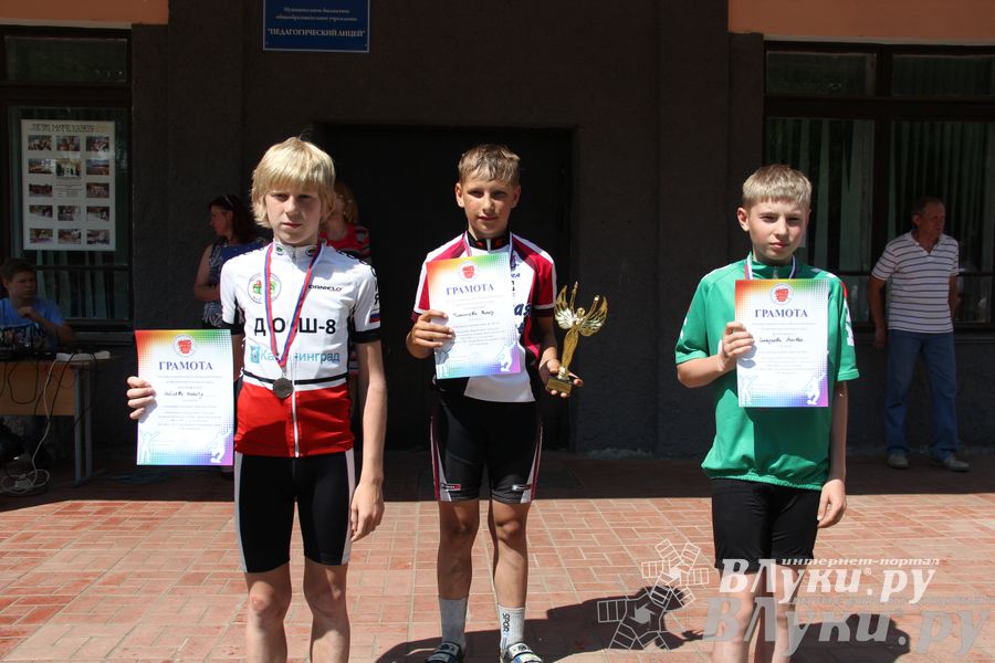 Первенство Псковской области по велогонкам