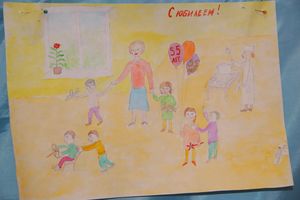 Старейший детский сад Великих Лук отпраздновал юбилей (ФОТО)