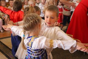 В детском саду №26 отметили Пасху (ФОТО)