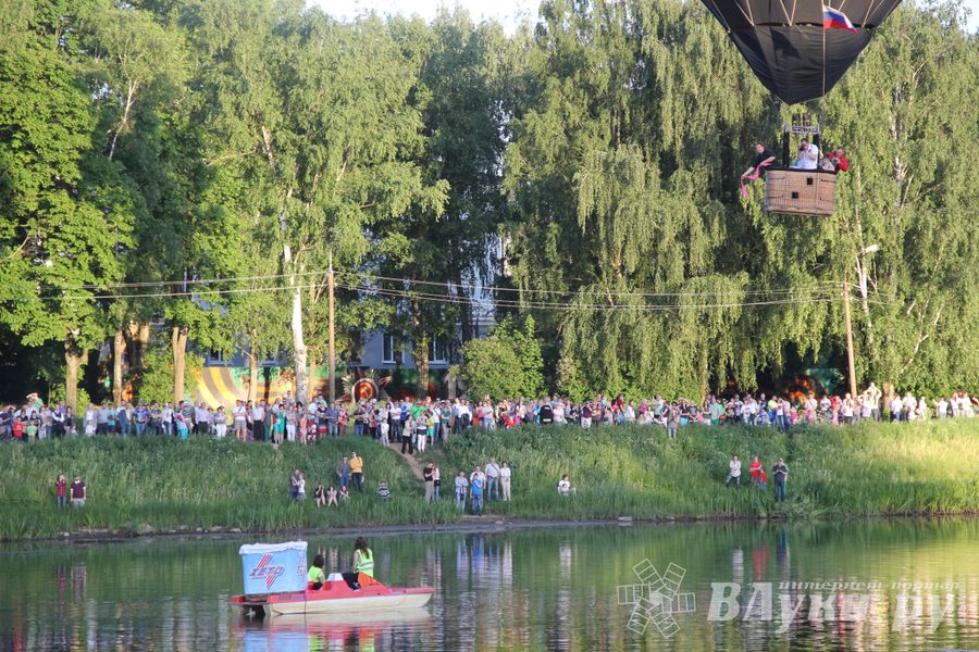 «Кей-граб» 20-ой Международной встречи воздухоплавателей в Великих Луках