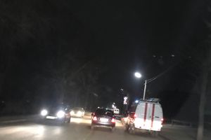 На проспекте Гагарина сбили велосипедиста (ФОТО)