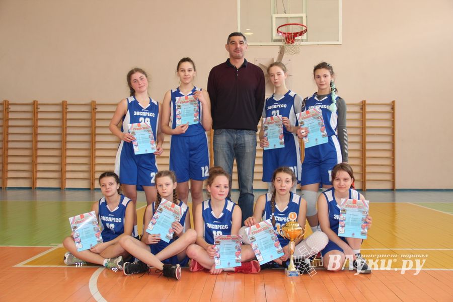 Велуколучанки стали победителями на Традиционном турнире по баскетболу (ФОТО)