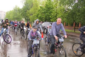Зигзаг здоровья выполнили великолукские велосипедисты (ФОТО)