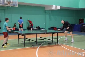 В Великих Луках прошло Первенство города по настольному теннису (фото)