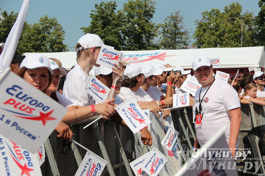 Великолучане съездили на ежегодный open-air Europa Plus LIVE