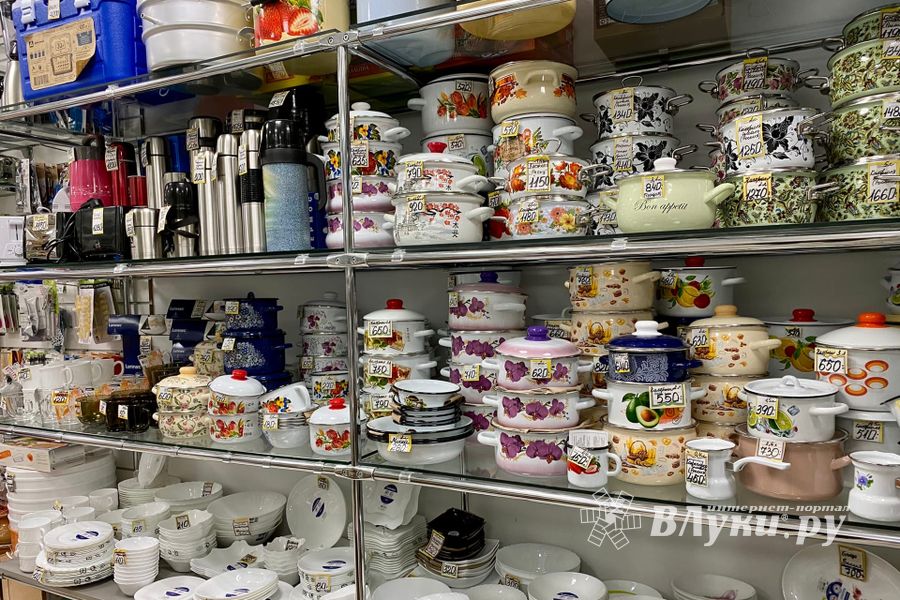 Магазин «Посуда Текстиль Всё в Дом» приготовил подарки к Новому году (ФОТО)