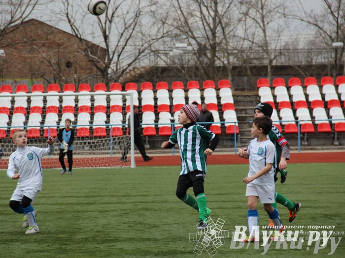 В Великих Луках прошел международный детский турнир по футболу «Наши надежды»