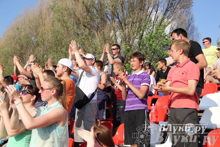 Первенство МРО «Северо-Запад»: «Луки-Энергия» vs ФК «Тосно-М» (ФОТО)