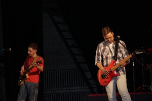 Большой сольный концерт «V.V. and Band» состоялся в Великих Луках