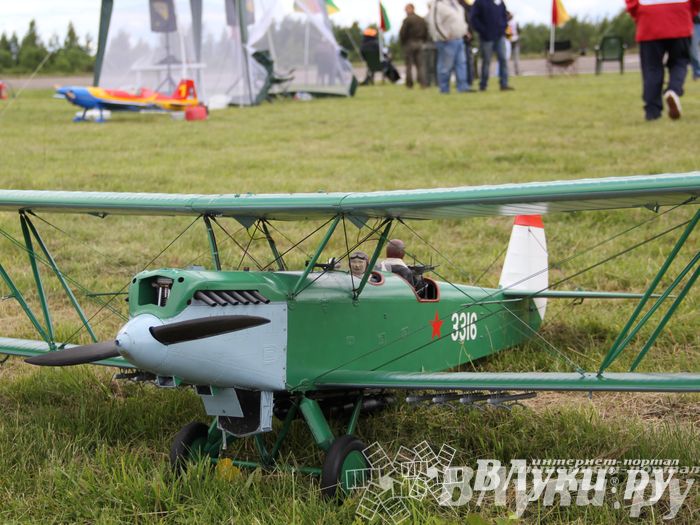 Чемпионат авиамодельного спорта России