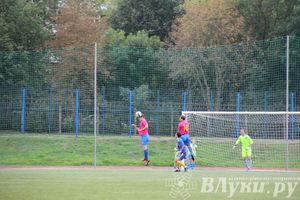 Матч «Луки-Экспресс» - «Фосфорит» закончился победой хозяев со счетом 2:0