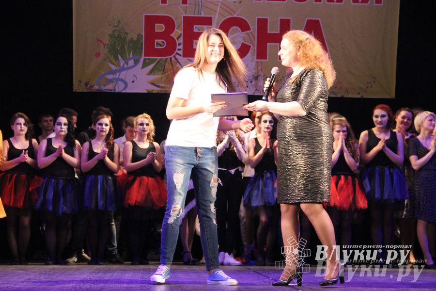 Великолучанка примет участие во всероссийской «Студенческой весне-2015» во Владивостоке