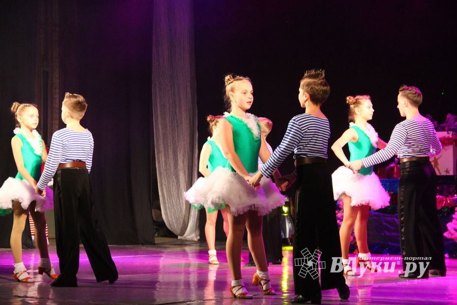 В ГДК им. Ленина встречают Новый год (ФОТО)