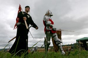 В Изборске прошел юбилейный фестиваль исторической реконструкции «Железный град» (ФОТО)