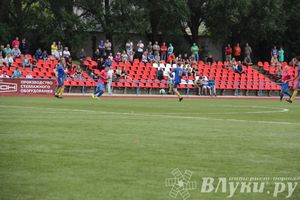 Матч «Луки-Экспресс» - «Фосфорит» закончился победой хозяев со счетом 2:0