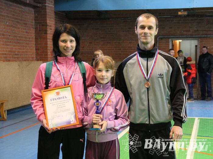 В Великих Луках определили самую спортивную семью (фото)