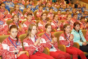 Великолукские спортсмены завоевали бронзу в спартакиаде «Олимп» (ФОТО)