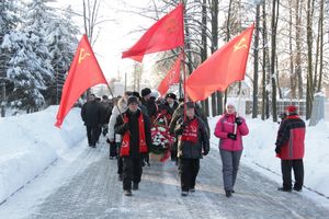 В Великих Луках отметили день освобождения от немецко-фашистских захватчиков (фото)