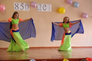 «Мой город Великие Луки — город фонтанов и шаров» (фото)