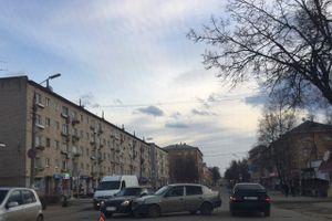 ДТП на Октябрьском (ФОТО)