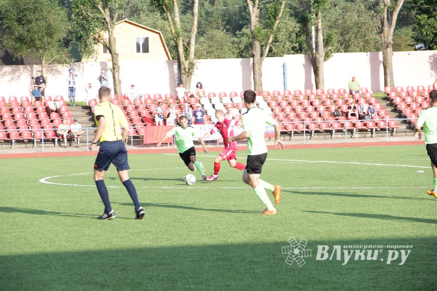 «Луки-Энергия» устроила  болельщикам «валидольную» концовку (ФОТО)