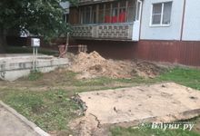 Ремонт на улице Мурманская (ФОТО)