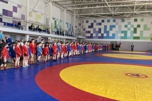 Турнир по самбо, посвященный Дню Пограничника (ФОТО)