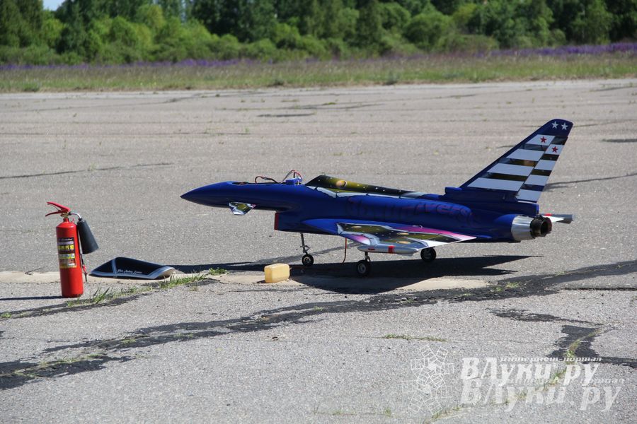 В Великих Луках прошел Фестиваль авиамодельного спорта (фото)