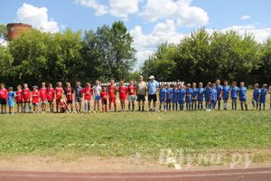 В Кунье открыли часовню святых Петра и Февроньи