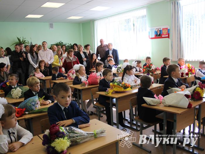 Первый раз в первый класс (и не только) (ФОТО)