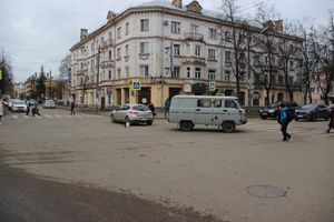 ДТП на перекрёстке Ленина-Зверева (ФОТО)