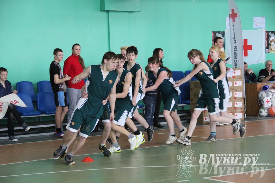 В Великих Луках прошли соревнования на Кубок Красного Креста