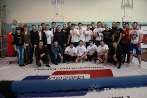 Открытый Кубок города Великие Луки по смешанному боевому единоборству (ММА)