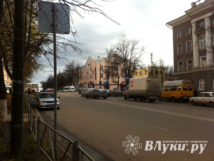 Напротив здания городской Администрации произошло ДТП (ФОТО)
