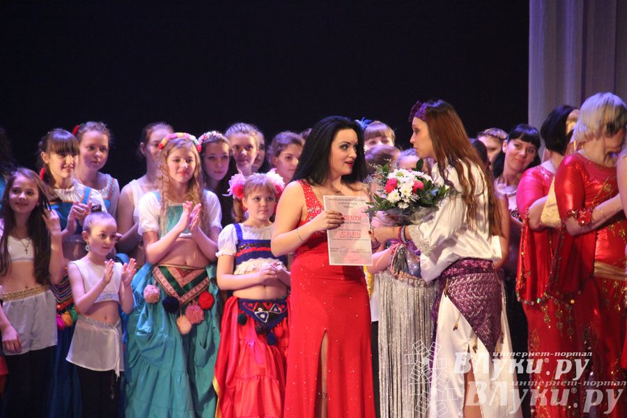 Фестиваль восточного танца «Мафраш» прошел в Великих Луках (фото)