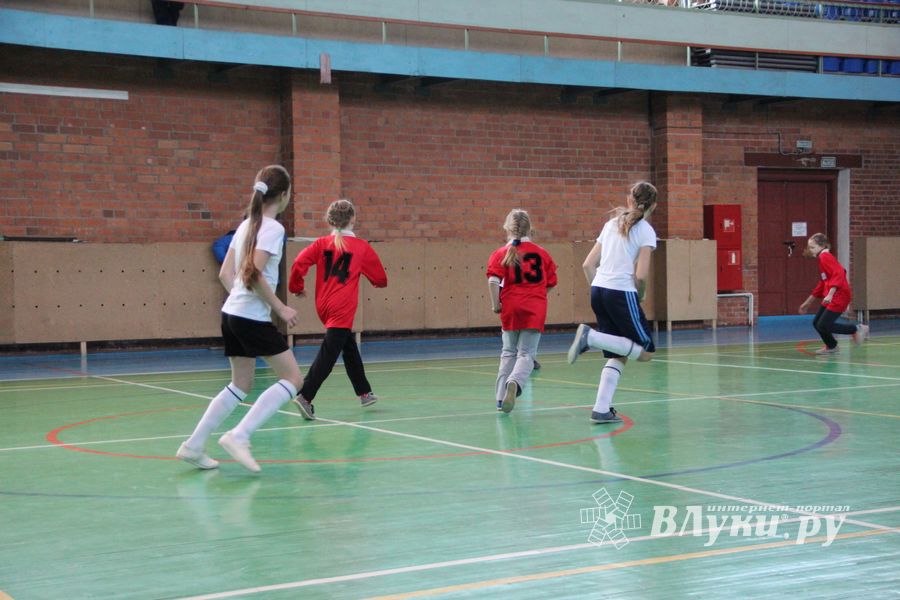В Великих Луках прошел областной этап по мини-футболу среди девочек (фото)