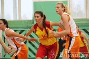 Кубок г. Великие Луки 2014 по баскетболу (женщины). Финал