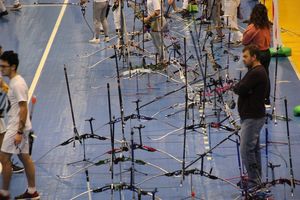 Состязания по стрельбе из лука «Надежды России» открылись с рекорда (ФОТО)