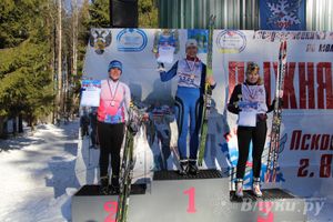 Всероссийская массовая лыжная гонка «Лыжня России 2015» состоялась в Великолукском районе (фото)