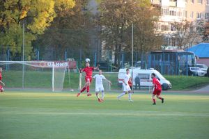 Обидный гол в воротах «Луки-Энергии» (ФОТО)