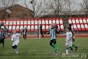 В Великих Луках прошел международный детский турнир по футболу «Наши надежды»