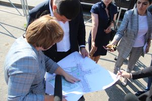 Ведерников осматривает Великие Луки (ФОТО)