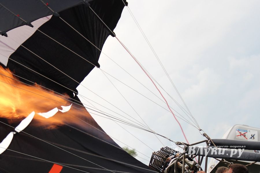 Открытие 18-й Международной встречи воздухоплавателей в Великих Луках (часть 2)