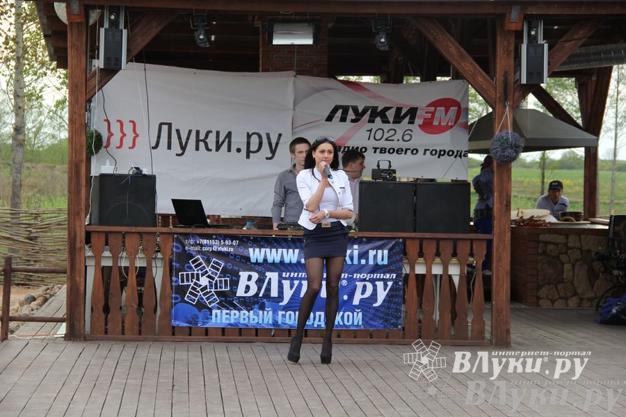 Оpen-air в честь открытия летнего сезона КРЦ «Аршахино»