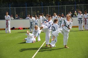 День спорта в День города: сила, мужество и грация (ФОТО)