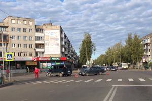 На проспекте Гагарина произошло ДТП (ФОТО)