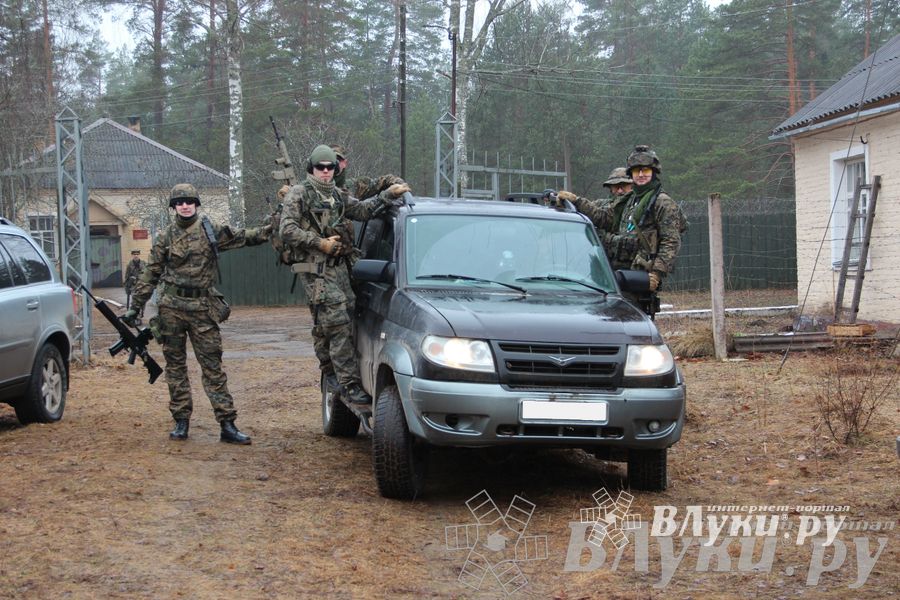 Открытие страйкбольного сезона города Великие Луки