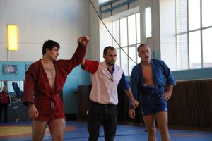 Лично-командное Первенство Псковской области по самбо