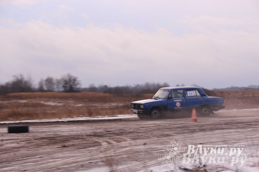 Завершился второй этап соревнований по скоростному автоспринту (фото)